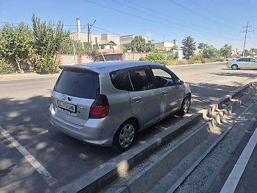fit ge8: Honda Fit: 2002 г., 1.3 л, Автомат, Бензин, Хэтчбэк — 4