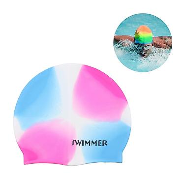 №: 16923 Məhsulun adı: Üzgüçülük papağı Swimmer 02, silikon
