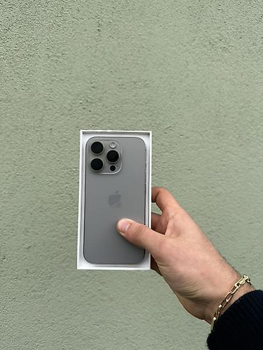 айфон 5 с: IPhone 15 Pro, 128 ГБ, Natural Titanium — 3