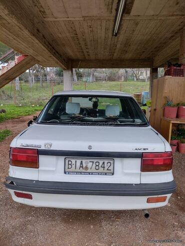 Μεταχειρισμένα Αυτοκίνητα: Mitsubishi Lancer: 1.3 l. | 1991 έ. | 470000 km. Λιμουζίνα