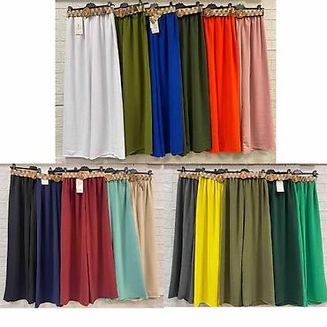 Pantalone: Ženske široke pantalone sa visokim strukom
I kais
1800 din
S M L na lalafo.rs — 15 Pantalone: Ženske široke pantalone sa visokim strukom
I kais
1800 din
S M L — 15