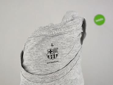 pull and bear bluzy: FCB, Koszulka dla mężczyzn, rozmiar L — 5