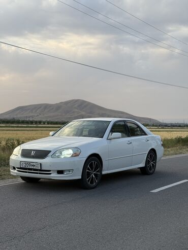 запчасти тоуота марк 2: Toyota Mark II: 2002 г., 2.5 л, Автомат, Бензин, Седан