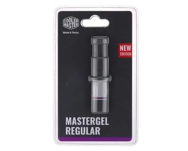 steampod presa za kosu: Brand: COOLER MASTER |x|x Model: COOLER MASTER MasterGel Regular