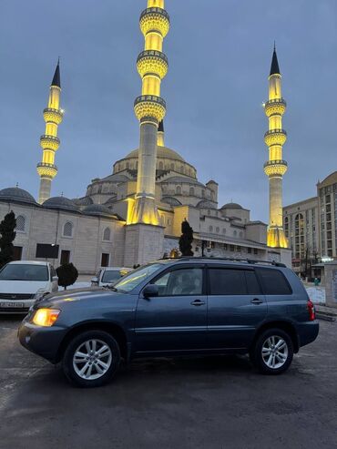 Toyota: Toyota Highlander: 2006 г., 3.3 л, Автомат, Гибрид, Универсал