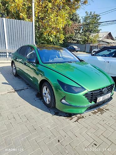 ski: Hyundai Sonata: 2019 г., 2 л, Газ, Седан — 1