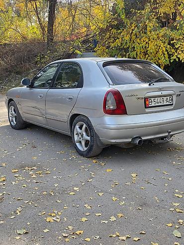 ланос 1 5: Daewoo Nubira: 2001 г., 1.5 л, Автомат, Бензин, Хэтчбэк — 4