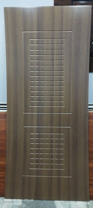 Giriş qapıları: Mənzil üçün Yeni Giriş qapısı 90x205 sm Zəmanətsiz, Ödənişli quraşdırma, Ödənişli çatdırılma — 43