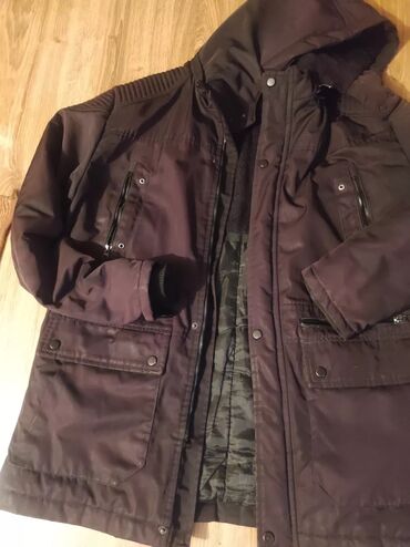 Kurtkalar: Kurtka, Vetrovka, Qış, Adamo, 5XL — 9