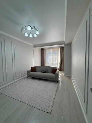 127: 2 комнаты, 54 м², Ак-Кеме Элитка, 11 этаж, Свежий ремонт — 1