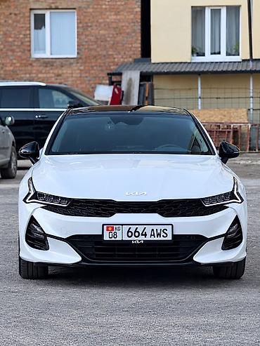 двери на гольф3: Kia K5: 2022 г., Автомат, Бензин, Седан — 3