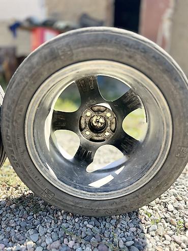 ist: Литые Диски R 15 Honda, Комплект, отверстий - 4, Б/у — 6