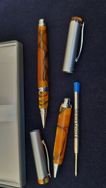 Ostalo: Elegantan poklon set olovaka – Etalon - Set od dve olovke u luksuznoj — 11