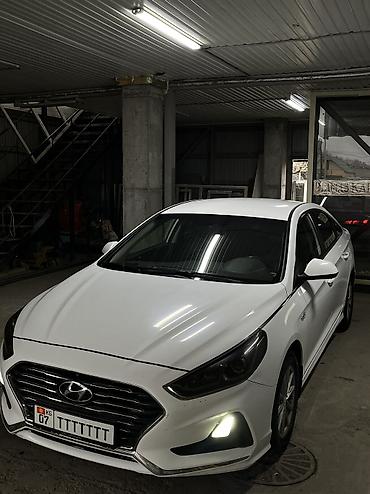 Hyundai: Hyundai Sonata: 2019 г., 2 л, Автомат, Газ, Седан — 1