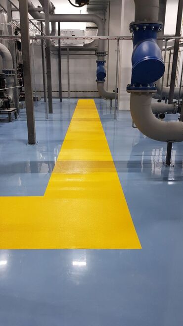 Эпоксидный пол: Полы наливные для паркингов. Полы для паркинга в обязательном at lalafo.kg — 16 Эпоксидный пол: Полы наливные для паркингов. Полы для паркинга в обязательном — 16