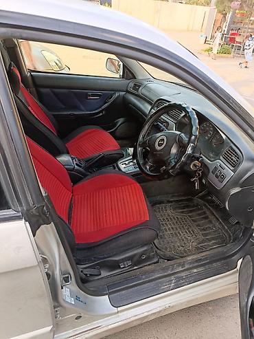 350: Subaru Legacy: 2000 г., 2 л, Автомат, Бензин, Седан — 7