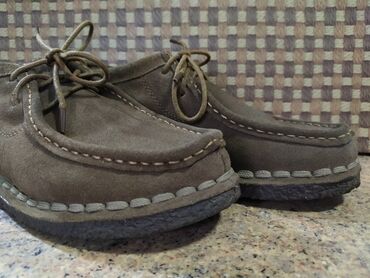 Туфли: Мужские туфли, 37.5, Новый, цвет - Коричневый, Самовывоз — 2