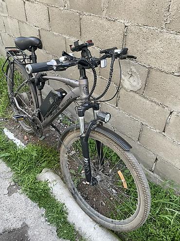 Электровелосипеды: Электровелосипед, Б/у — 9