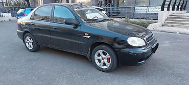 sukanlar: Daewoo Lanos: 1.5 l | 2011 il Sedan — 10