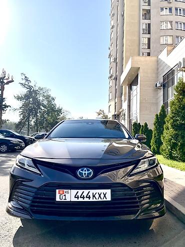corolla 2006: Toyota Camry: 2022 г., 2.5 л, Вариатор, Гибрид, Седан — 10