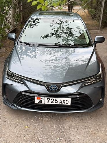 body kit: Toyota Corolla: 2021 г., 1.8 л, Автомат, Гибрид, Седан — 2
