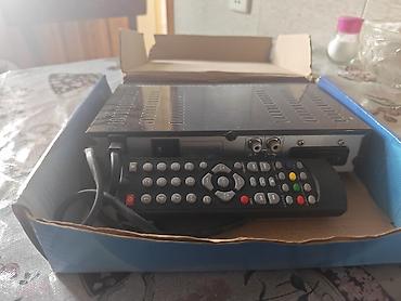 OPENBOX T16 rəqəmsal TV tuner (HD MPEG-4 DVB-T) Xüsusiyyətlər: -