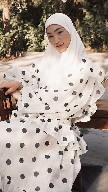 Повседневные платья: Продаю платье размер-L Новая Верх просвечивает надо носить лонгслив🤍✨ — 4