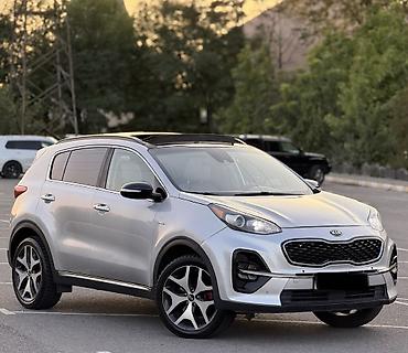 Kia: Kia Sportage: 2017 г., 2 л, Автомат, Бензин, Кроссовер — 1