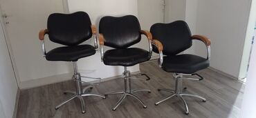 staklene stolice: Bоја - Crna, Upotrebljenо