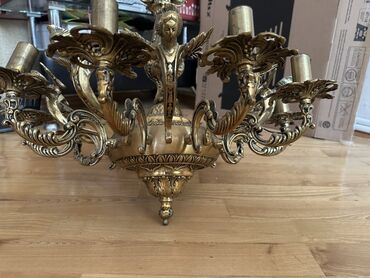 lyustralar: Çılçıraq, 6 lampa, Metal