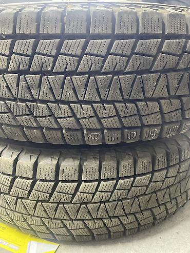 255 70 16: Шины 225 / 80 / R 15, Зима, Б/у, Пара, Легковые, Япония, Bridgestone — 1