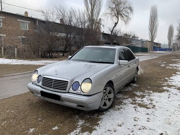 Mercedes-Benz: Mercedes-Benz E-Class: 1998 г., 2.4 л, Автомат, Бензин, Седан