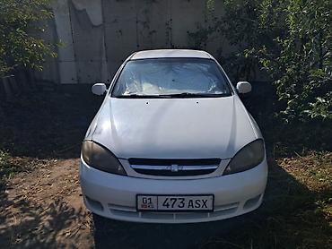 lisan 9: Chevrolet Lacetti: 2007 г., 1.6 л, Автомат, Бензин — 2
