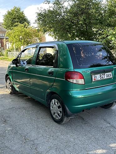 Daewoo: Daewoo Matiz: 2003 г., 0.8 л, Механика, Бензин, Хэтчбэк — 6