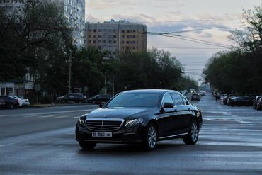 полики в машину: Mercedes-Benz E-Class: 2 л | 2017 г. | Седан