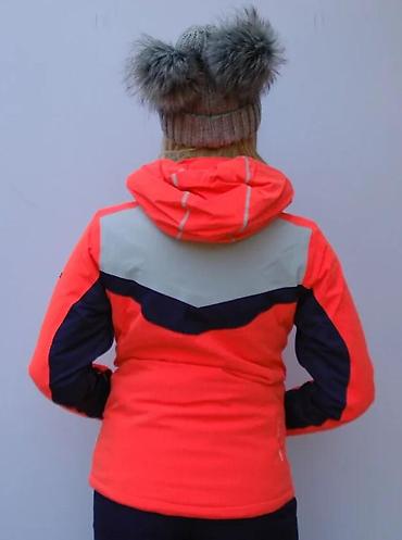 Ski jakne: Ženska skijaška jakna – Snowstar - Boja: neon narandžasta sa — 11