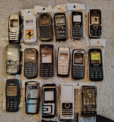 Digər ehtiyat hissələri: Köhnə model mobil telefon korpusları və ehtiyat hissələri dəsti - — 13