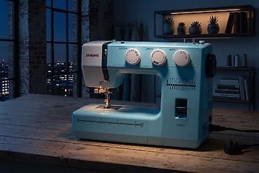 Tikiş maşını Janome, Yeni,Elektromexaniki, 2 saplı