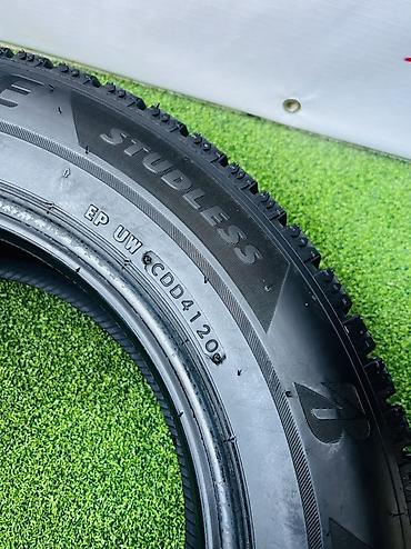 8 4: Шины 165 / 70 / R 14, Зима, Б/у, Комплект, Легковые, Япония, Bridgestone — 8