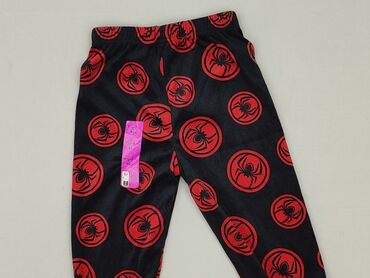 legginsy z wysokim stanem dla dziewczynki: Leggings for kids, Marvel, 1.5-2 years, 92, condition - Perfect