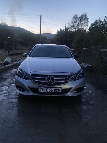 Mercedes-Benz E-Class: 2014 г., 2.2 л, Автомат, Дизель, Седан