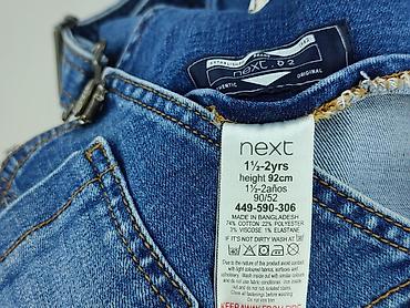 bluza next: Ogrodniczki Next, 1.5-2 lat, 86-92 cm, stan - Bardzo dobry — 4