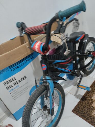 Другие товары для детей: Продаю велосипед .5-8лет.Состояние 9/10.3000сом