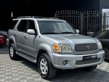 крузак 200 цена: Toyota Sequoia: 2003 г., 4.7 л, Автомат, Бензин