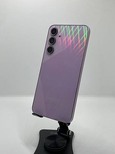 Мобильные телефоны и аксессуары: Samsung Galaxy A35 5G, Б/у, 256 ГБ, цвет - Розовый, 2 SIM — 3