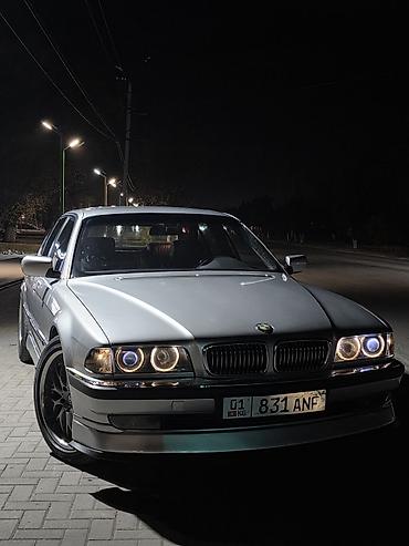 bmv e34: BMW 7 series: 1996 г., 4 л, Автомат, Бензин, Седан — 1