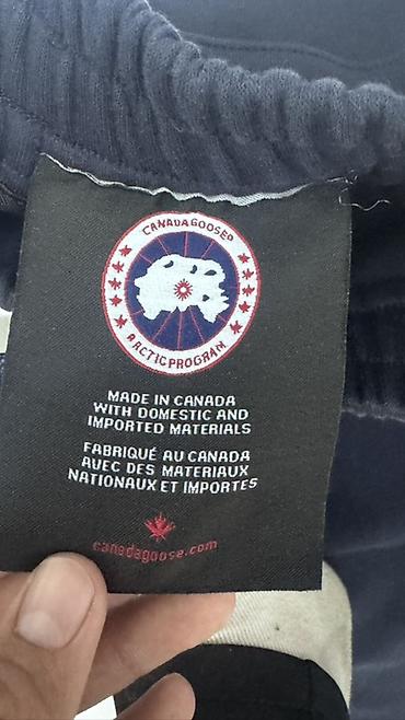 Эркектер кийими: Эркектердин шымы, S, Canada Goose, Жаңы, түсү - Көк, Өзү алып кетүү, Акылуу жеткирүү — 3
