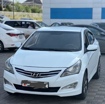 Hyundai: Hyundai Sоlaris 2016. Абалы зык айыптар жок. Донголок зима. срочно