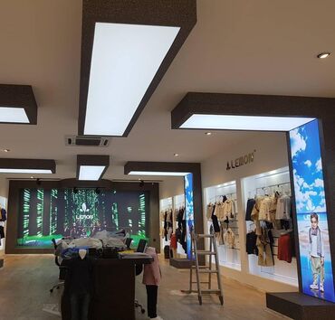 Digər tikinti xidmətləri: Dartma tavan dartma tavanlar 3D-5D Foto Divar Kağızları3d 5d Dartma — 14