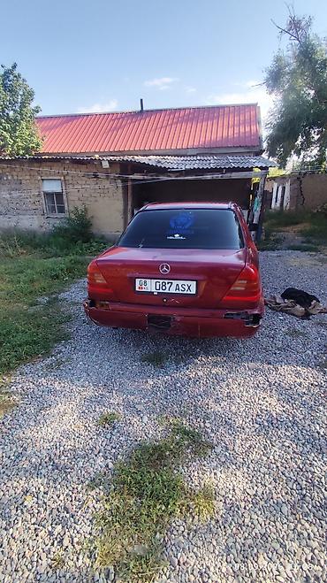 двигател портер 1: Mercedes-Benz C-Class: 1993 г., 1.8 л, Механика, Бензин, Седан — 4